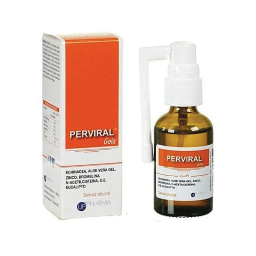 Up Pharma Perviral Gola Spray Orale 30 ml Up Pharma Perviral Gola Spray Orale 30 ml
