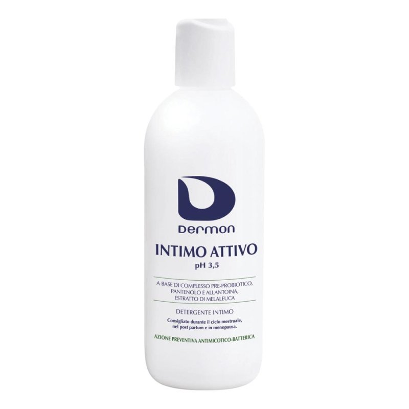 Dermon Detergente Intimo Attivo 250 Ml Dermon Detergente Intimo Attivo 250 Ml