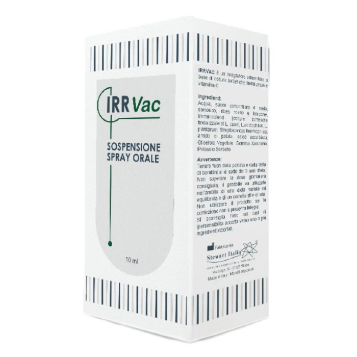 Stewart Italia Irr Vac Sospensione Spray Orale 10 Ml
