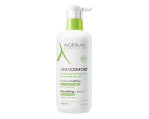 A-Derma  Xera-Mega Confort Crema Nutritiva Emolliente Anti-Secchezza 400 ml