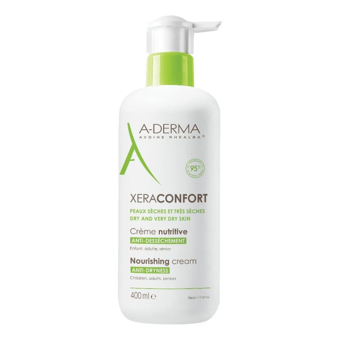 A-Derma Xera-Mega Confort Crema Nutritiva Emolliente Anti-Secchezza 400 ml A-Derma Xera-Mega Confort Crema Nutritiva Emolliente Anti-Secchezza 400 ml