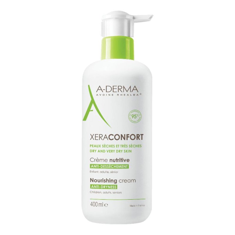 A-Derma Xera-Mega Confort Crema Nutritiva Emolliente Anti-Secchezza 400 ml A-Derma Xera-Mega Confort Crema Nutritiva Emolliente Anti-Secchezza 400 ml