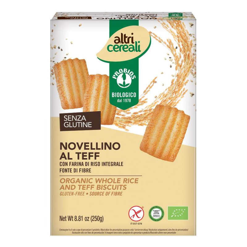 ALTRICEREALI Novell.Teff.Riso ALTRICEREALI Novell.Teff.Riso