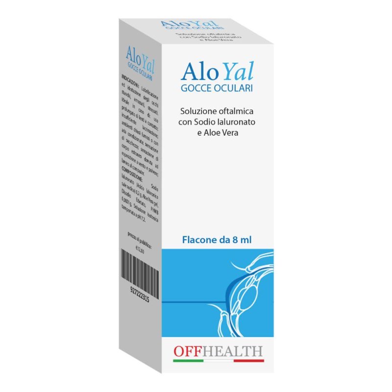 Krufarma Alo Yal Soluzione Oftalmica 8 Ml Krufarma Alo Yal Soluzione Oftalmica 8 Ml