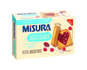 MISURA  Dolcesenza Fette Biscottate 320 g 
