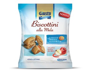 GIUSTO S/Z Bisc.Mela 200g