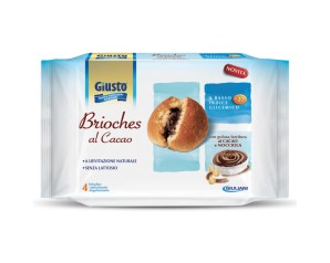 GIUSTO S/Z Brioches Cacao4x45g