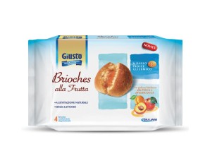 GIUSTO S/Z Brioches Alb.4x45g
