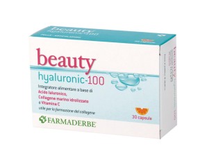 Farmaderbe Beauty Hyaluronic 100 3 Blister Da 10 Capsule