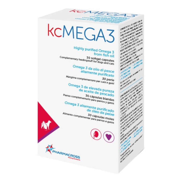 Pharmacross Co Ltd Kcmega3 Omega3 Da Olio Di Pesce 30 Perle Pharmacross Co Ltd Kcmega3 Omega3 Da Olio Di Pesce 30 Perle