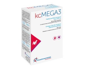 Pharmacross Co Ltd Kcmega3 Omega3 Da Olio Di Pesce 30 Perle
