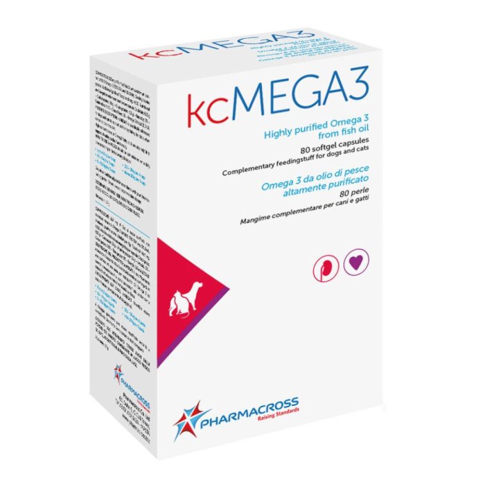 Pharmacross Co Ltd Kcmega3 Omega3 Da Olio Di Pesce 30 Perle Pharmacross Co Ltd Kcmega3 Omega3 Da Olio Di Pesce 30 Perle