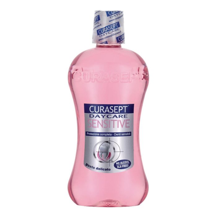 Curaden Healthcare Curasept Daycare Sensitive 500 Ml + 100 Ml Omaggio Curaden Healthcare Curasept Daycare Sensitive 500 Ml + 100 Ml Omaggio
