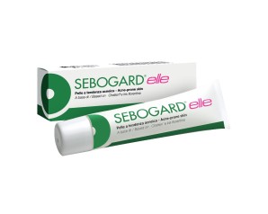 Sebogard Elle Viso Crema Coadiuvante Per Pelli a Tendenza Acneica 30ml