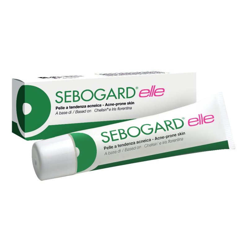 Sebogard Elle Viso Crema Coadiuvante Per Pelli a Tendenza Acneica 30ml Sebogard Elle Viso Crema Coadiuvante Per Pelli a Tendenza Acneica 30ml