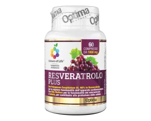 RESVERATROLO 60CPR COLOURS
