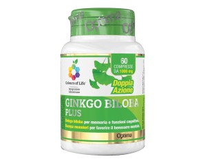 GINKGO BILOBA 60CPR COLOURS
