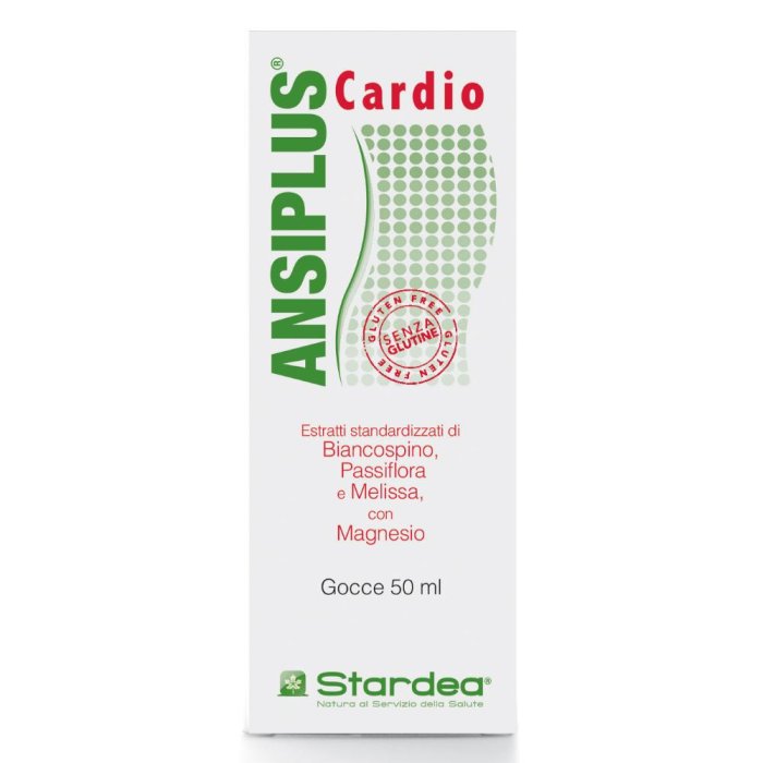 Ansiplus Cardio Gocce 50 Ml Ansiplus Cardio Gocce 50 Ml
