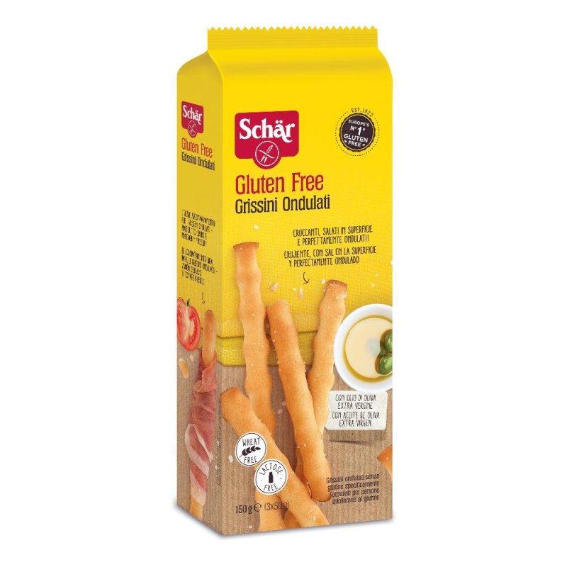 Schar Grissini Senza Glutine 240 Grammi