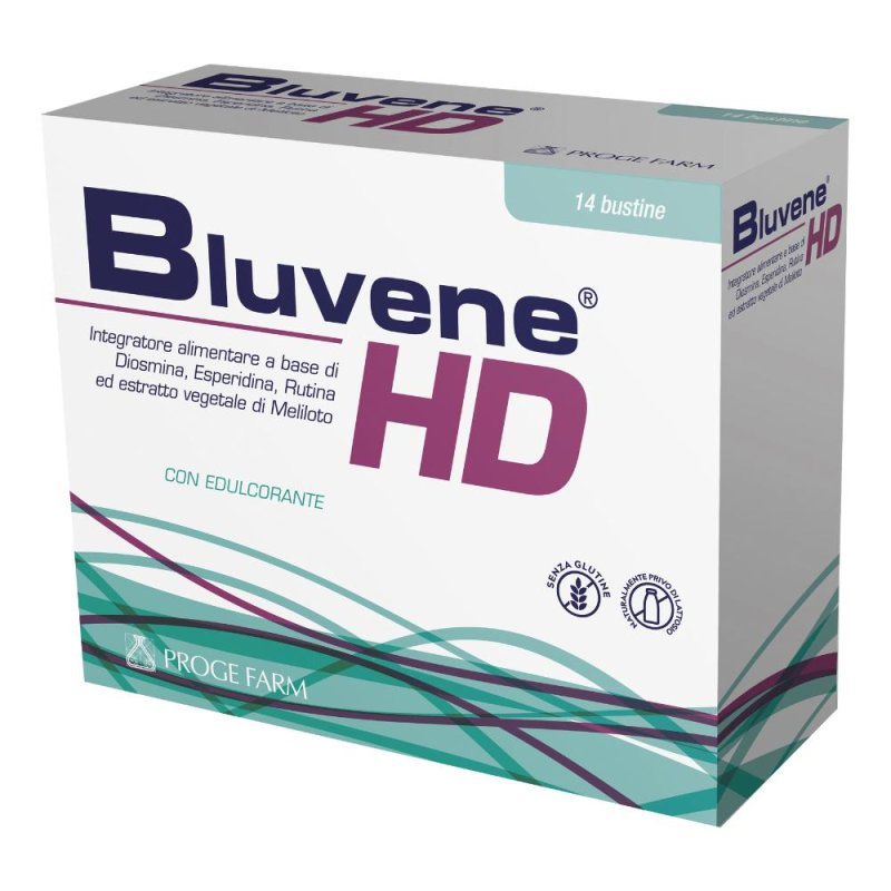Proge Farm Bluvene HD Integratore Per La Circolazione Venosa 14 Bustine
