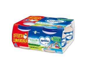 OMO MELLIN Nasello 4x80g