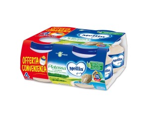 OMO MELLIN Platessa 4x80g