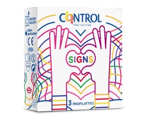 Artsana Profilattico Control Signs 3 Uds