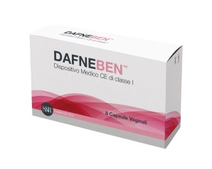 S&r Farmaceutici Dafneben 8 Capsule Vaginali