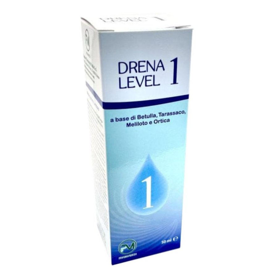 Piemme Pharmatech Drena Level 1 Gocce Integratore Alimentare 50 ml Piemme Pharmatech Drena Level 1 Gocce Integratore Alimentare 50 ml