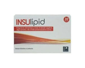 Piemme Insulipid Integratore Alimentare 30 Compresse Da 30 g