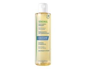 Ducray  Pelle Sensibile Sensinol Olio Detergente Corpo Lenitivo 200 ml