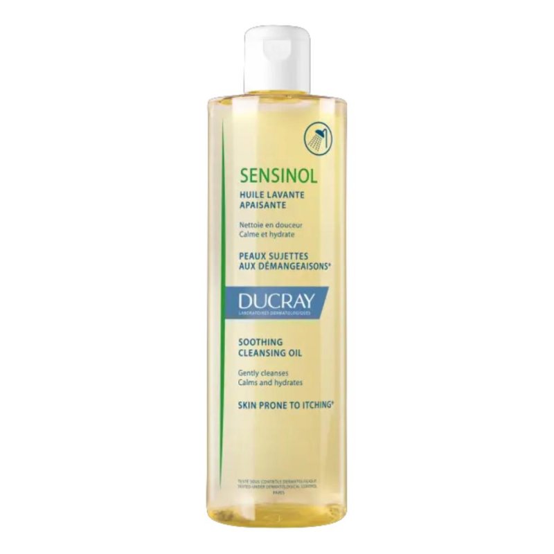 Ducray Sensinol Olio Detergente per il Corpo 400 ml Ducray Sensinol Olio Detergente per il Corpo 400 ml