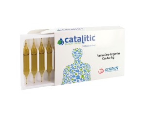 CATALITIC RAME/ORO/ARG.20f.2ml