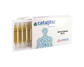 CATALITIC NICHEL/COBALTO 20f.