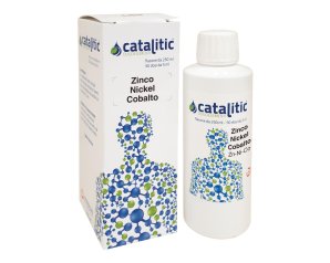 CATALITIC ZINCO/NI/COB.20f.2ml