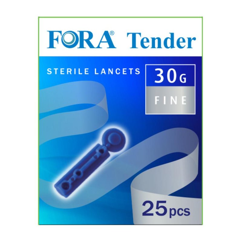 Me.te.r. Lancette Pungidito Microfine 30 Gauge 25 Pezzi Me.te.r. Lancette Pungidito Microfine 30 Gauge 25 Pezzi