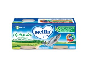 Mellin Omog Spigola 2 X 80 G