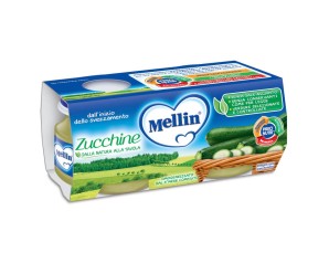 OMO MELLIN Zucchine 2x80g