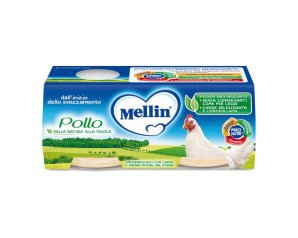Mellin Omogeneizzato Pollo 2 X 80 G