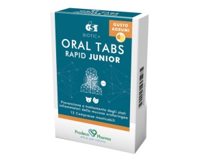 GSE Oral Tabs Rapid J 12 Cpr