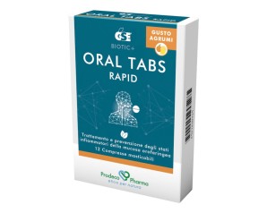 GSE ORAL TABS RAPID 12CPR