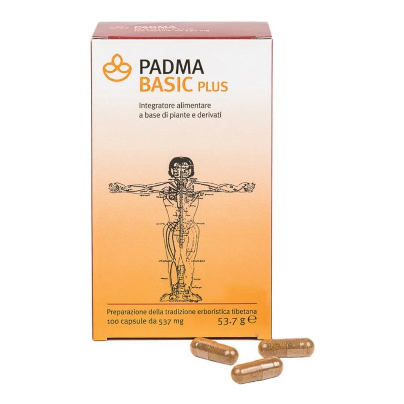 Padma Basic Plus 100 Capsule 537mg Padma Basic Plus 100 Capsule 537mg