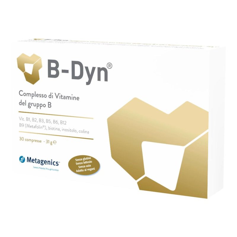 Metagenics Belgium Bvba B-dyn 30 Compresse Metagenics Belgium Bvba B-dyn 30 Compresse