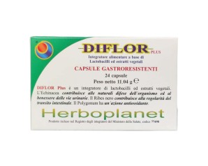 DIFLOR PLUS 24CPS