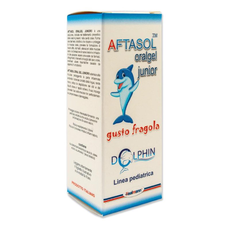 AFTASOL OralGel Junior 30ml AFTASOL OralGel Junior 30ml