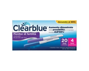 Clearblue Advanced Test di Ricambio per Monitor di Fertilità