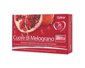 Optima Naturals Cuore Di Melograno Urto 20 Compresse