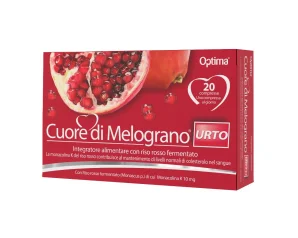 Optima Naturals Cuore Di Melograno Urto 20 Compresse