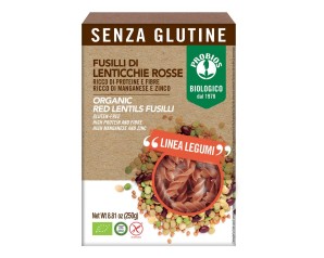 PROBIOS 100%Fusilli Lent.Rosse