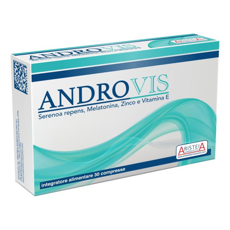 Aristeia Farmaceutici Androvis 30 Compresse Aristeia Farmaceutici Androvis 30 Compresse